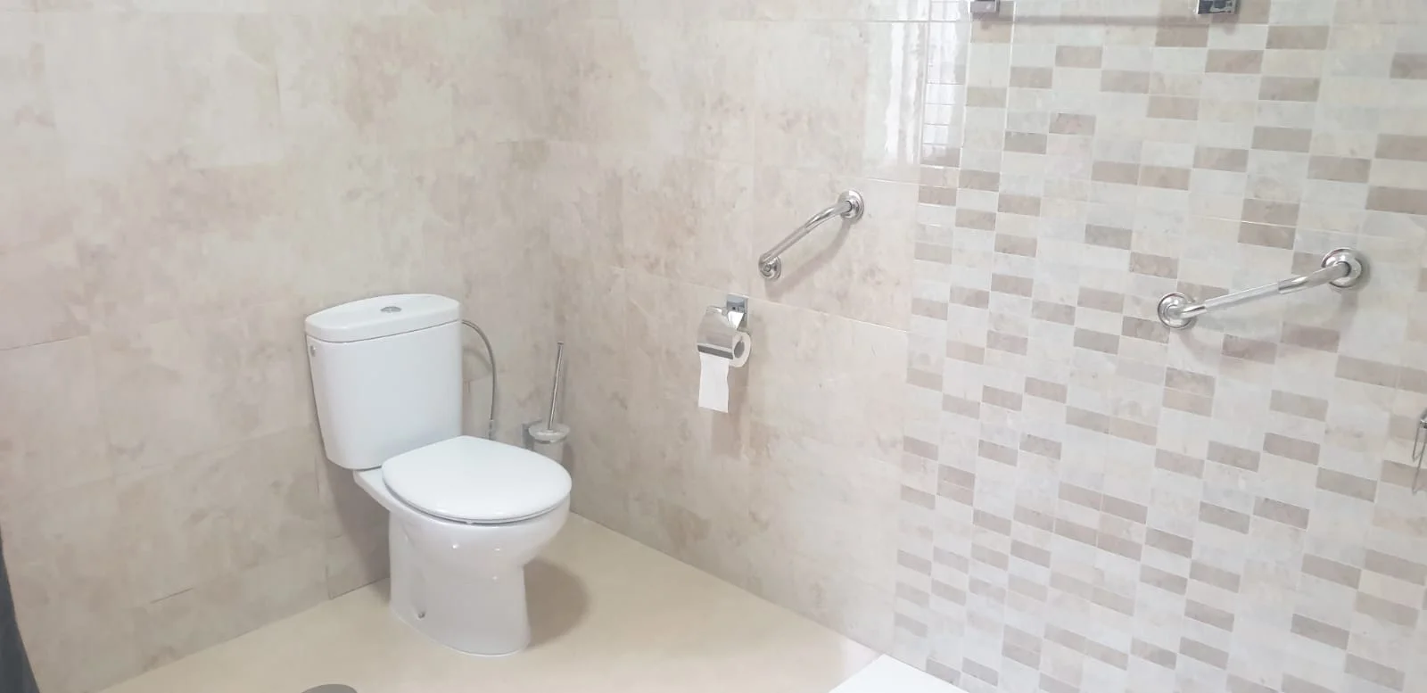 Reforma cuarto de baño adaptado